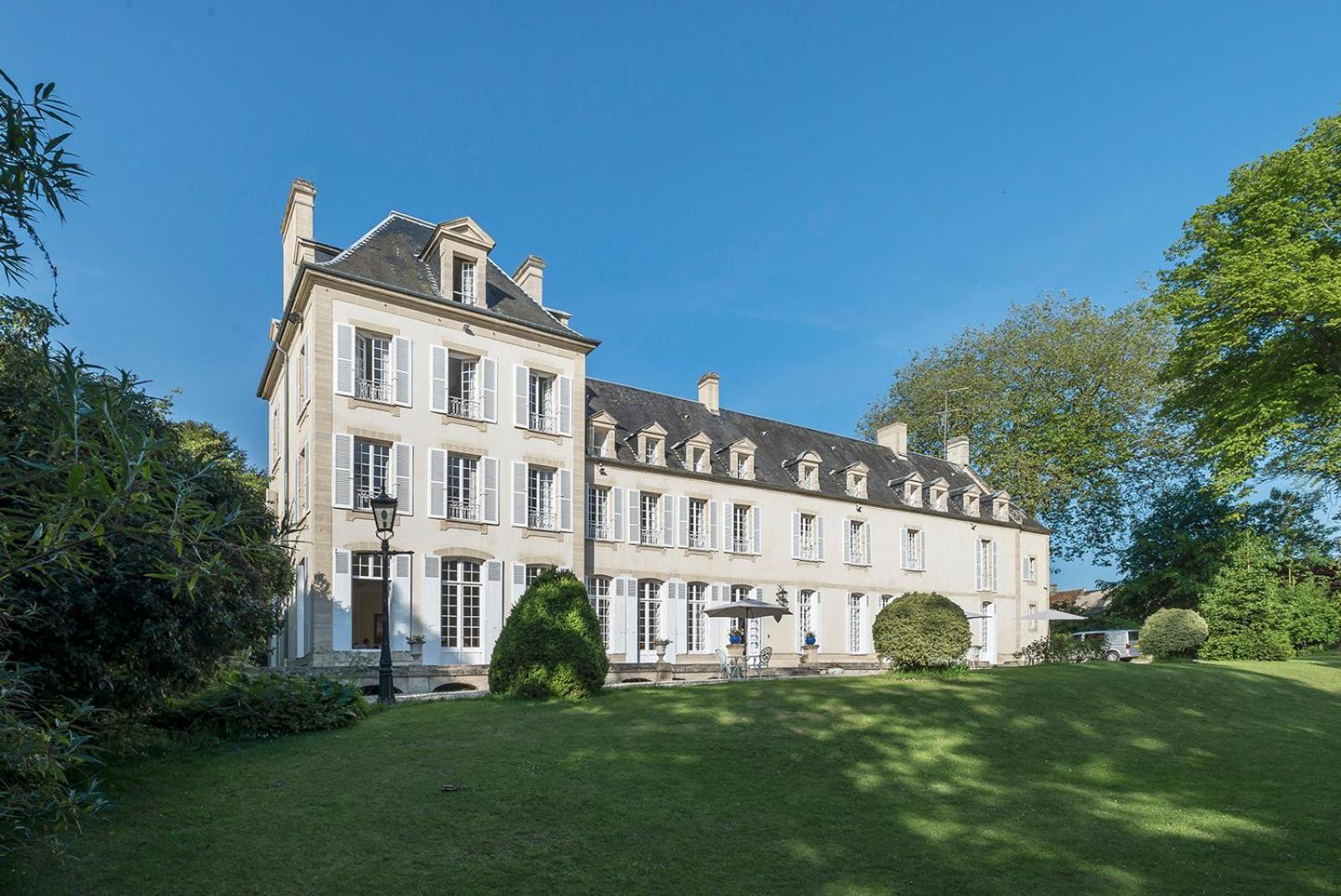 Chateau Baffy Colombiers-sur-Seulles المظهر الخارجي الصورة